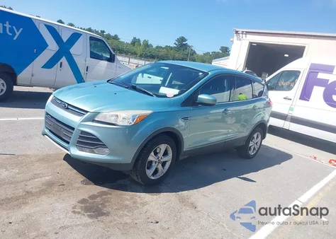 2013 Ford Escape Se из США, поврежденный, VIN 1FMCU9GXXDUC18188